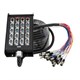 20-Channel Snake & 16 XLR x 4 TRS Stage Box - 100 feet (Refurbished)