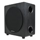 Wireless 8-inch 110-Watt Powered Subwoofer, Black (Refurbished)