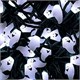Monoprice 100 Count Crystal Ghost Halloween String Light 51 ft