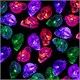 Monoprice 10 Count Crystal Skull Halloween String Light (Battery Powered) 4 ft