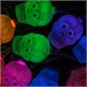 Monoprice 10 Count Color Changing Skull Halloween String Lights 11.5 ft