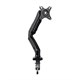 Workstream by Monoprice Single Monitor Adjustable Gas Spring Desk Mount, For Smaller Screens Up to 27 in