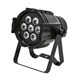 Stage Right by Monoprice Bright 8-watt x 7 LED PAR-575 Stage Light (RGBW) (Open Box)