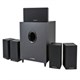 Premium 5.1-Ch. Home Theater System with Subwoofer (Open Box)