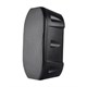 Monoprice 6.5-inch Weatherproof 2-Way Speakers with Wall Mount Bracket (Pair Black) (Refurbished)