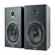 Monoprice 5-inch Powered Studio Multimedia Monitor Speakers (pair) (Open Box)