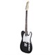 Retro Vision Solid Body Electric Guitar, Black (Refurbished)