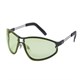 Pro Gaming Style Computer Glasses, Black / Metal (Open Box)