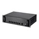 Monoprice Commercial Audio 120W 5ch 100/70V Mixer Amp with Microphone Priority NO LOGO (Open Box)