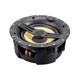 Monoprice Black Back Ceiling Speakers 8-inch 2-Way Fiber with Covered Crossover (pair) (Open Box)