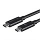 Thunderbolt 3 (40 Gbps) USB-C Cable, 60W, 0.5m