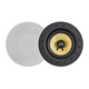 Monoprice Caliber 60-Watt Powered 6.5in Ceiling Speakers, Fiber 2-way with Bluetooth(Limit 10 per Customer)