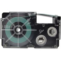 Casio Label Printer Tape - 0.35" - 2 x Tape