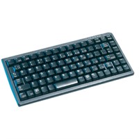 Cherry Ultraslim G84-4100 POS Keyboard - 83 Keys - USB, PS/2 - Black