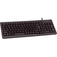 Cherry XS G84-5200 Complete Keyboard - PS/2, USB - 103 Keys - Black - English (US)