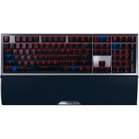 Cherry MX-Board 6.0 Keyboard - Cable Connectivity - USB 2.0 Interface - 104 Key - English (US) - QWERTY Keys Layout - Mechanical - Black