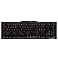Cherry MX-Board 3.0 G80-3850 Keyboard - Cable Connectivity - USB Interface - English (US) - Windows Lock Key Hot Key(s) - Black