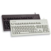 Cherry G80-3000 MX Technology Keyboard - Cable Connectivity - USB Interface - 104 Key - Compatible with Computer - Black