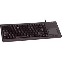 Cherry G84-5500 XS Touchpad Keyboard - USB - 88 Keys - Black - English (US)