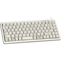Cherry Ultraslim G84-4100 POS Keyboard - 83 Keys - PS/2, USB - Light Gray