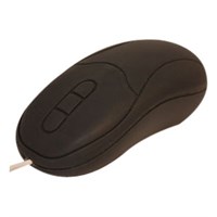 Cherry MW-2900-2 Washable Mice - Optical - Cable - Black - USB - Scroll Button - 3 Button(s)