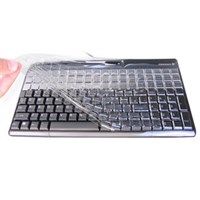 Cherry Keyboard Cover - Supports Keyboard - Plastic - Clear