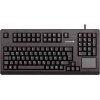 Cherry G80-11900 Series Compact Keyboard - PS/2 - QWERTY - 104 Keys - Black - English (US)