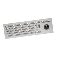 Cherry J86-4400 Vandal-Proof Keyboard - USB - 67 Keys - Stainless Steel