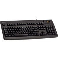 Cherry FingerTIP G83-14501 Keyboard - Cable Connectivity - USB Interface - 104 Key - Compatible with Computer (PC, Mac) - Black