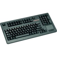 Cherry G80-11900 Series Compact Keyboard - PS/2 - QWERTY - 104 Keys - Black - English (US)