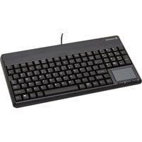 Cherry G86-6240 POS Keyboard - 109 Keys - USB - Light Gray