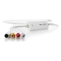 Elgato Video Capture, Transfer Analog Video To Mac / Sync Results - Functions: Video Capturing - USB - 640 x 480 - NTSC, SECAM, PAL, PAL60 - H.264 - 1 Pack - Mac, PC - External