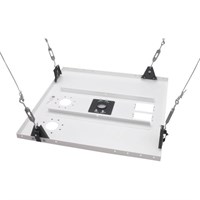 Epson ELPMBP05 Ceiling Mount for Projector - 250 lb Load Capacity - White