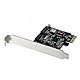 SATA2 Serial ATA II PCI-Express RAID Controller Card (Silicon Image SIL3132)