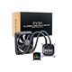 EVGA CLC 120 Liquid / Water CPU Cooler, 400-HY-CL12-V1, 120mm Radiator, RGB LED with EVGA Flow Control Software