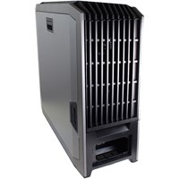 EVGA DG-87 Gaming Case - Full-tower - Metallic Gunmetal Gray - Steel, Acrylonitrile Butadiene Styrene (ABS) - 12 x Bay - 6 x 5.51" x Fan(s) Installed - 0 - ATX, EATX, Micro ATX, Mini ITX