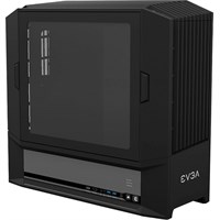 EVGA DG-86 Gaming Case - Full-tower - Gunmetal Gray - Steel, Acrylonitrile Butadiene Styrene (ABS) - 12 x Bay - 4 x 5.51" x Fan(s) Installed - 0 - ATX, EATX, Micro ATX, Mini ITX, SSI CEB