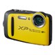 Fujifilm FinePix XP120 Camera, 16.4MP, 5x Zoom, Yellow - 16544125
