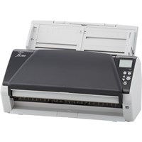 Fujitsu fi-7460 Sheetfed Scanner - 600 dpi Optical - 24-bit Color - 10-bit Grayscale - 60 - 60 - Duplex Scanning - USB