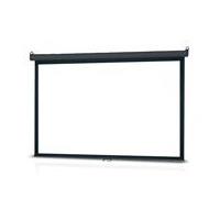 InFocus SC-MAN-120 Manual Projection Screen - 120" - 4:3 - Wall Mount, Ceiling Mount - Matte White