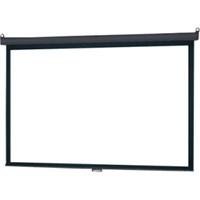 InFocus SC-PDW-94 Manual Projection Screen - 94" - 16:10 - Ceiling Mount, Wall Mount - Matte White
