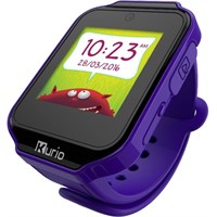 Kurio Watch Lavender - All Features You'd Expect in a Smartwatch - Camera -Touch Screen - Games - Apps - Alarm Clock - Calendar - Activity tracker - Messaging - Contacts and More