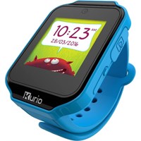 Kurio Watch Blue - All Features You'd Expect in a Smartwatch - Camera -Touch Screen - Games - Apps - Alarm Clock - Calendar - Activity tracker - Messaging - Contacts and More