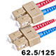 Monoprice Fiber Optic Cable - SC to SC, OM1, 62.5/125 Type, Multi Mode, Duplex, Orange, 3m