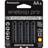Panasonic eneloop Pro General Purpose Battery - 8 / Pack