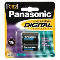 Panasonic CR2 Photo Lithium Battery Pack - 3V DC