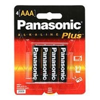 Panasonic AAA-Size General Purpose Battery Pack - Alkaline