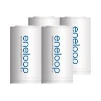 Panasonic "C" Size Spacer 4-Pack - 1 x Battery Support - AA - Plastic