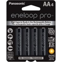 Panasonic eneloop Pro General Purpose Battery - 4 / Pack