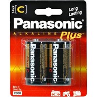 Panasonic C-Size Alkaline Plus Battery Pack - Alkaline
